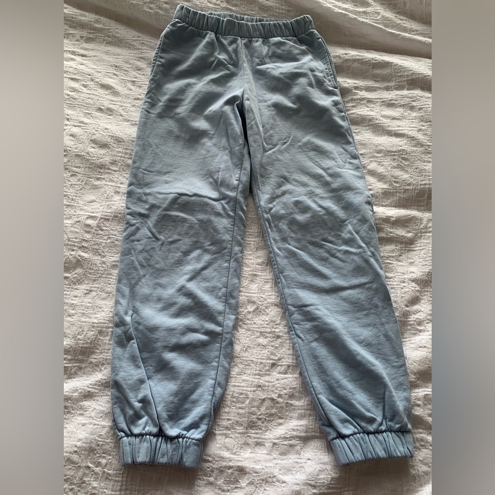 Brandy Melville Light Blue sweatpants